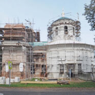 Фотоотчет восстановления Знаменского храма села Ивановское